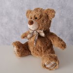 Kuscheltier Pepper Bär Plüsch braun H26cm
